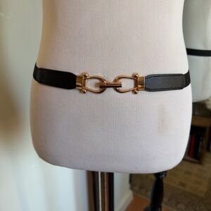 Black Stretchy Belt